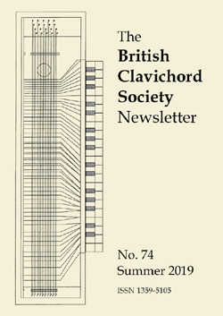 [The British Clavichord Society Newsletter]