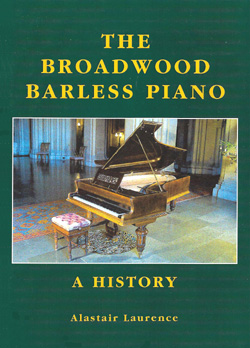 [Book cover: The Broadwood Barless Piano]