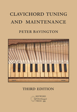 [book cover: Clavichord Tuning and Maintenance]
